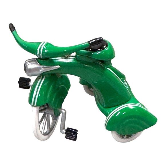 Hallmark Keepsake Kiddie Car Classics 1997 Die-Cast Metal Dump Truck Tricycle - Picture 2 of 8